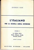 L' ITALIANO PER LA SCUOLA MEDIA INFERIORE (VOLUME 2°)- VOLUME …