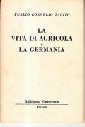 LA VITA DI AGRICOLA E LA GERMANIA