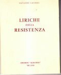 LIRICHE DELLA RESISTENZA