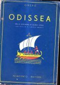ODISSEA- NELLA VERSIONE DI GUIDO VITALI - CON NOTE DI A. CANTELE