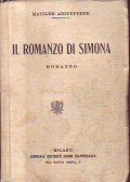 IL ROMANZO DI SIMONA