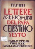 LETTERE AGLI UOMINI DI PAPA CELESTINO SESTO