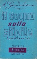 IL SEGNO SULLO STIPITE- ROMANZO