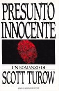 PRESUNTO INNOCENTE- ROMANZO