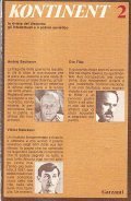 KONTINENT 2- LA RIVISTA DEL DISSENSO GLI INTELLETTUALI E IL …