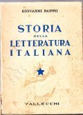 STORIA DELLA LETTERATURA ITALIANA - VOLUME IÂ° (200-300)