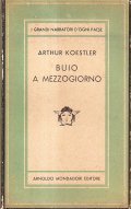 BUIO A MEZZOGIORNO- ROMANZO