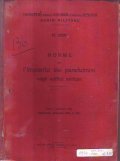 NORME PER L' IMPIANTO DEI PARAFULMINI NEGLI EDIFICI MILITARI