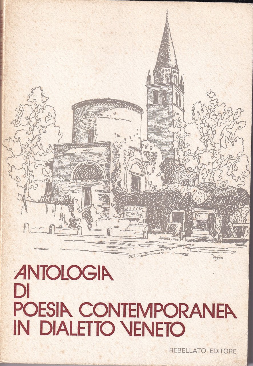 ANTOLOGIA DI POESIA CONTEMPORANEA IN DIALETTO VENETO | Immagine principale