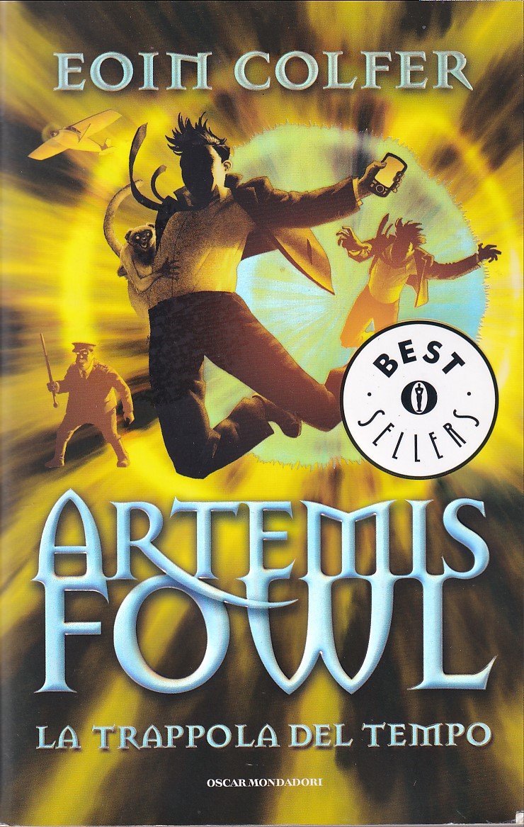 ARTEMIS FOWL - LA TRAPPOLA DEL TEMPO | Immagine principale
