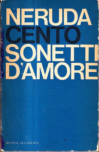 CENTO SONETTI D' AMORE | Immagine principale