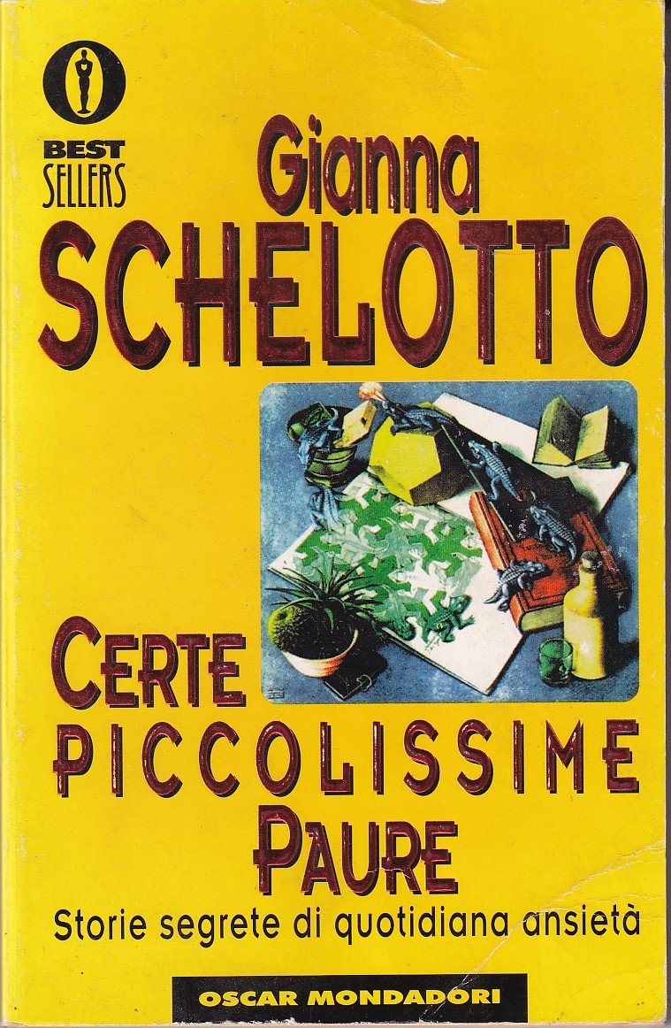 CERTE PICCOLISSIME PAURE - STORIE SEGRETE DI QUOTIDIANA ANSIETA' | Immagine principale