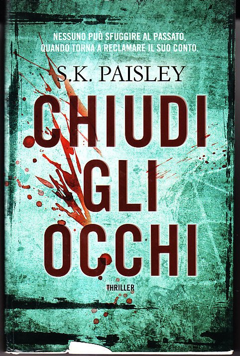 CHIUDI GLI OCCHI - THRILLER