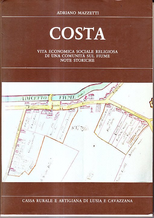 COSTA - VITA ECONOMICA SOCIALE RELIGIOSA DIUNA COMUNITA' SUL FIUME …