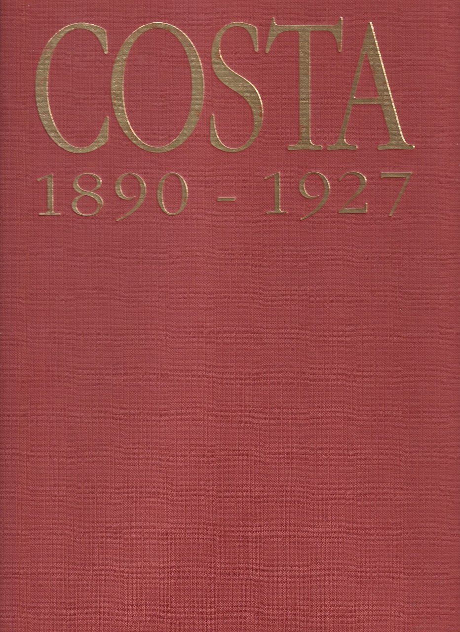 COSTA 1890 - 1927 - ... DAL NOSTRO CORRISPONDENTE...