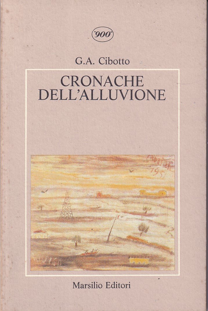 CRONACHE DELL' ALLUVIONE | Immagine principale