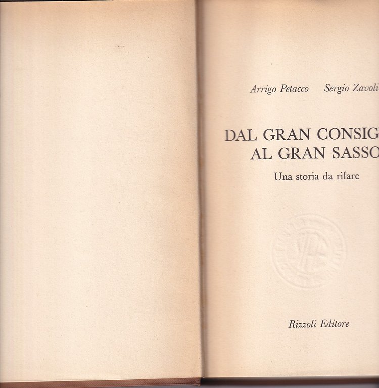 DAL GRAN CONSIGLIO AL GRAN SASSO - UNA STORIA DA … | Immagine Gallery 2