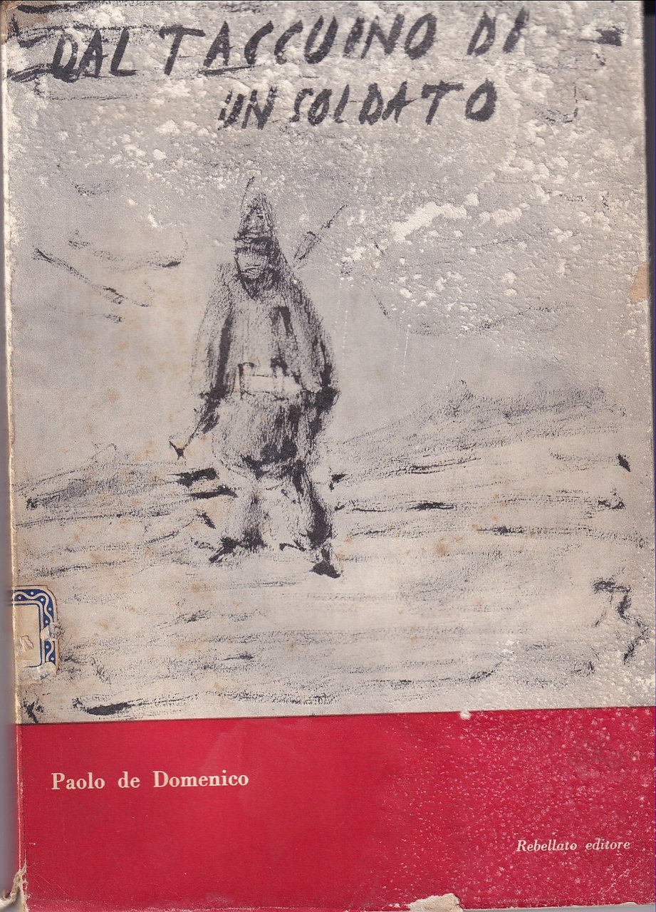 DAL TACCUINO DI UN SOLDATO - DISEGNI DI GIUSEPPE SEBESTA | Immagine principale