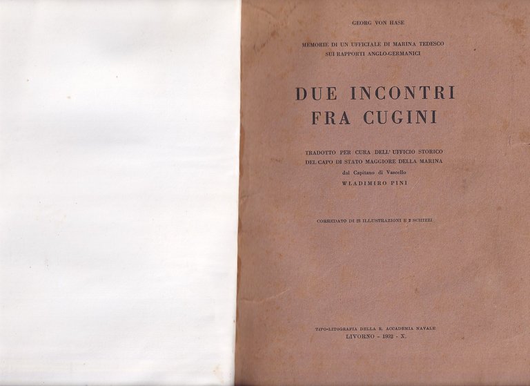 DUE INCONTRI FRA CUGINI - MEMORIE DI UN UFFICIALE DI … | Immagine Gallery 2