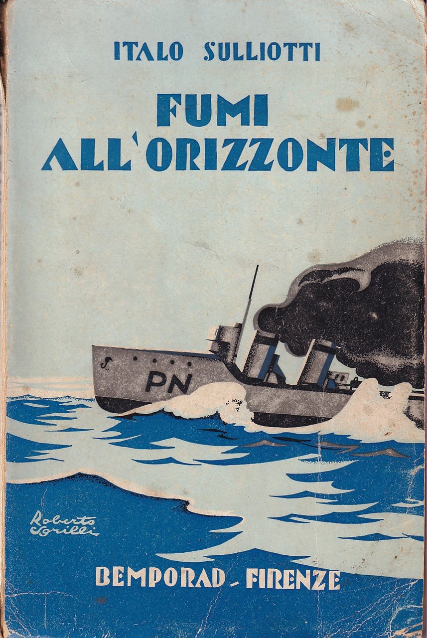 FUMI ALL'ORIZZONTE - EPISODI DELLA GUERRA SUL MARE | Immagine principale