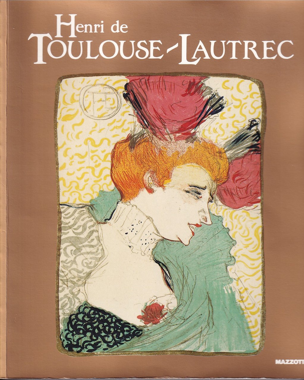 HENRI MARIE RAYMOND DE TOULOUSE - LAUTREC - MONTFA