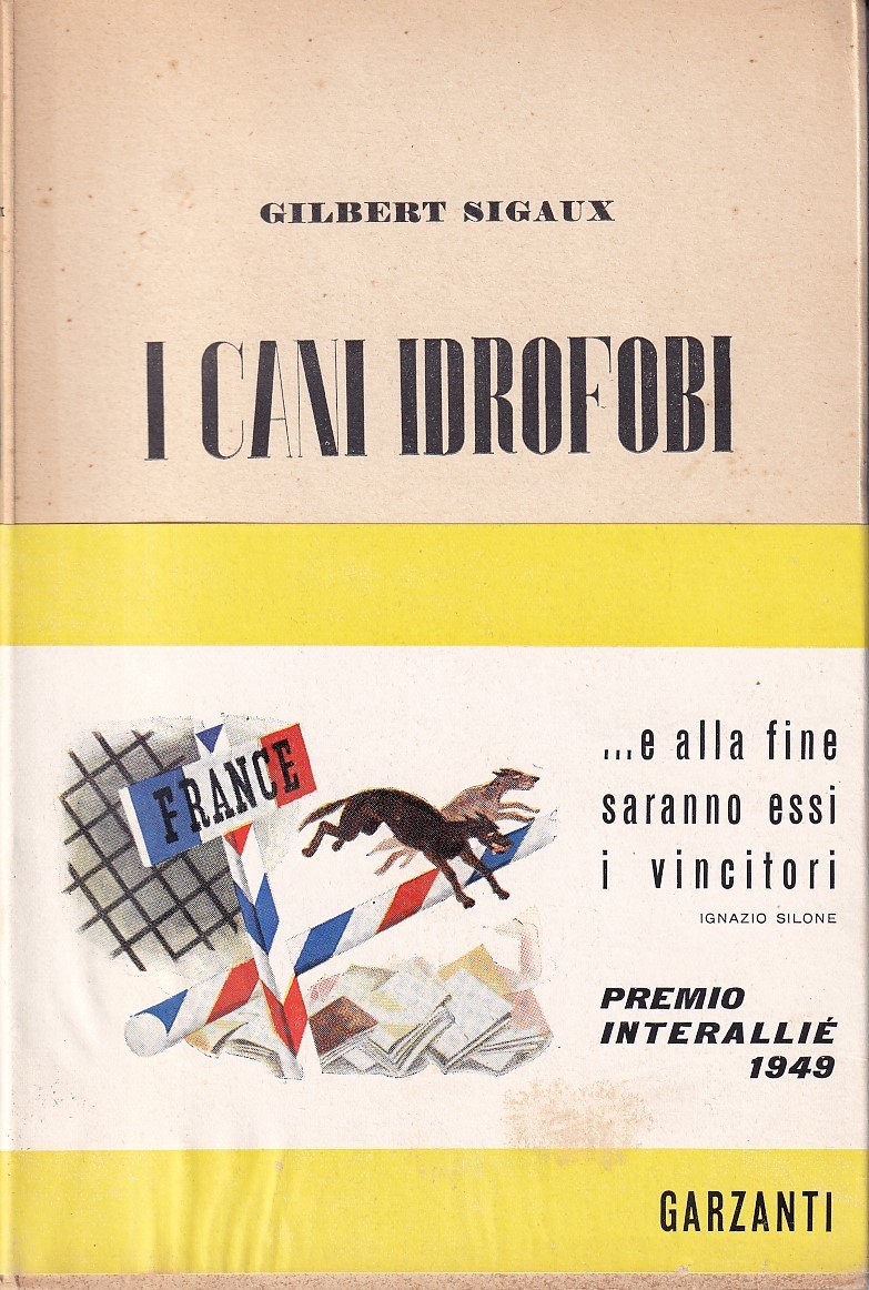 I CANI IDROFOBI - ROMANZO