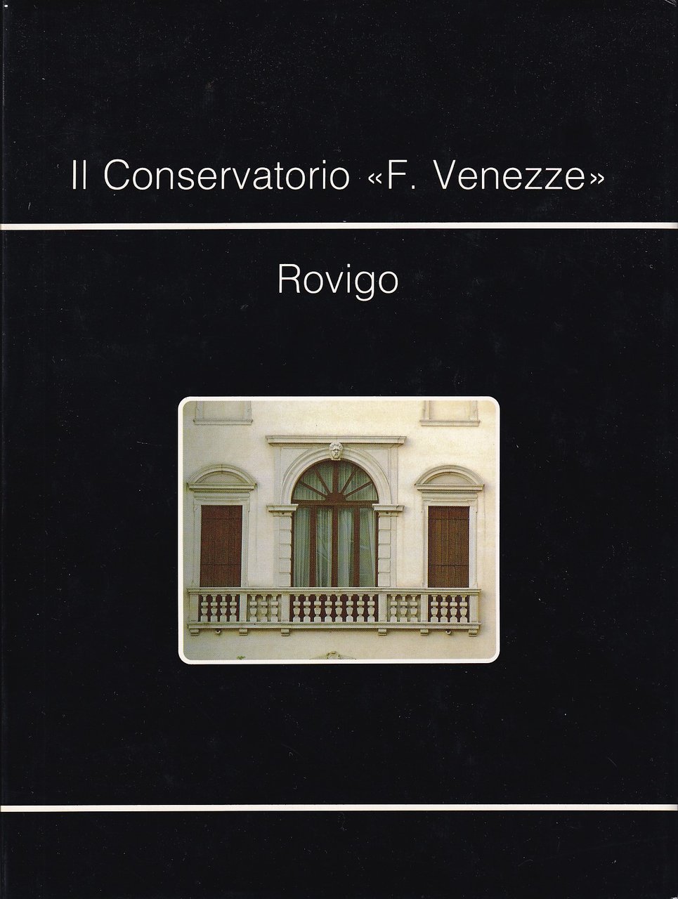 IL CONSERVATORIO F. VENEZZE - ROVIGO | Immagine principale