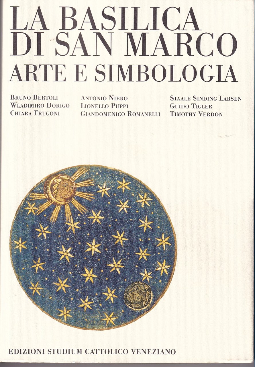 LA BASILICA DI SAN MARCO - ARTE E SIMBOLOGIA | Immagine principale