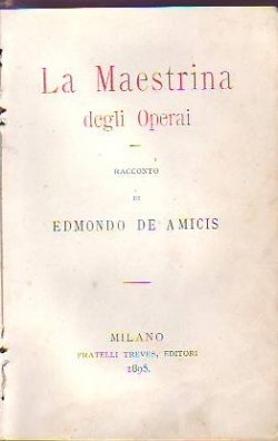 LA MAESTRINA DEGLI OPERAI - RACCONTO