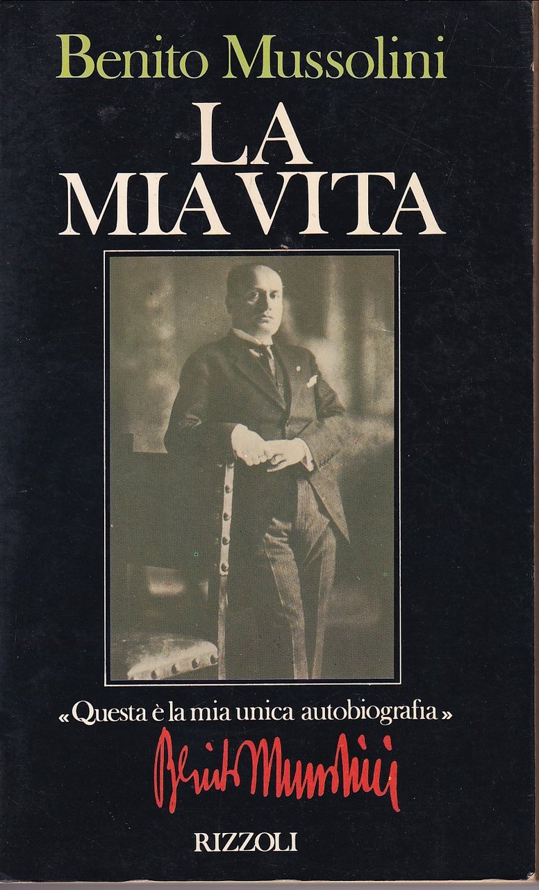 LA MIA VITA - QUESTA E' LA MIA UNICA BIOGRAFIA
