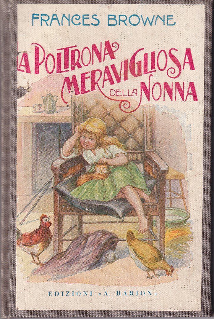 LA POLTRONA MERAVIGLIOSA DELLA NONNA