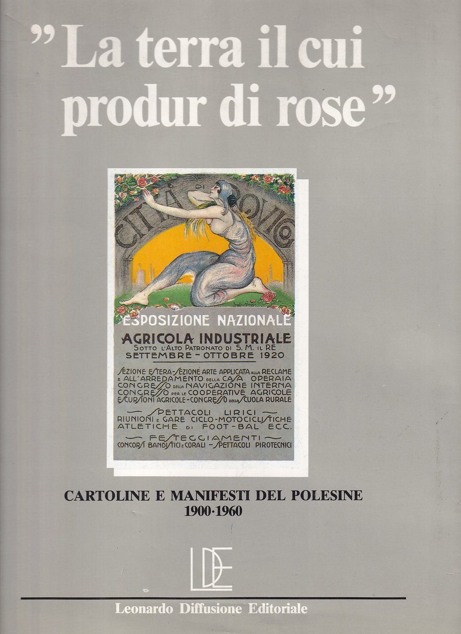 LA TERRA IL CUI PRODUR DI ROSE - Cartoline e …