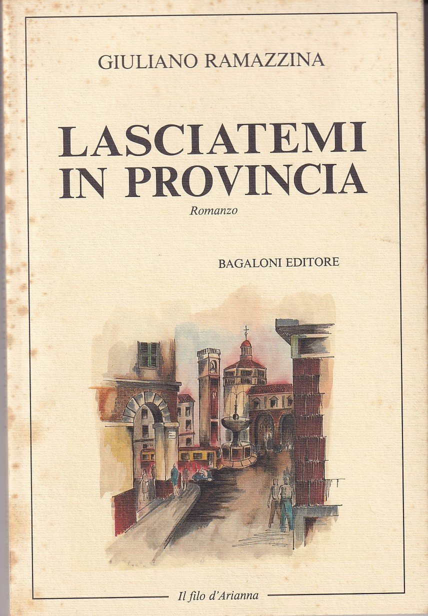 LASCIATEMI IN PROVINCIA - ROMANZO