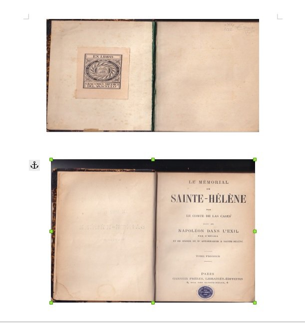 LE MEMORIAL DE SAINTE - HELENE - NAPOLEON DANS L' …