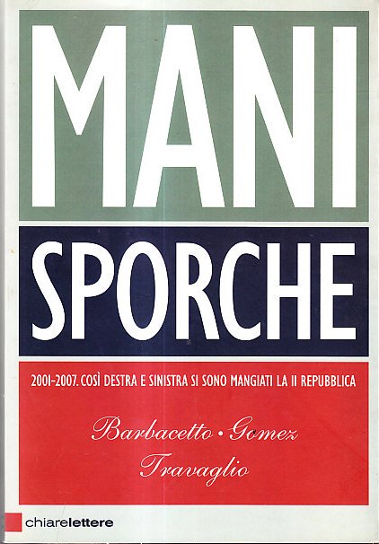 MANI SPORCHE - DAL 2001 - 2007. COSI' DESTRA E …