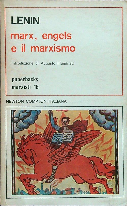 MARX, ENGELS E IL MARXISMO - INTRODUZIONE DI AUGUSTO ILLUMINATI | Immagine principale