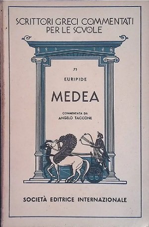 MEDEA - COMMENTATA DA ANGELO TACCONE