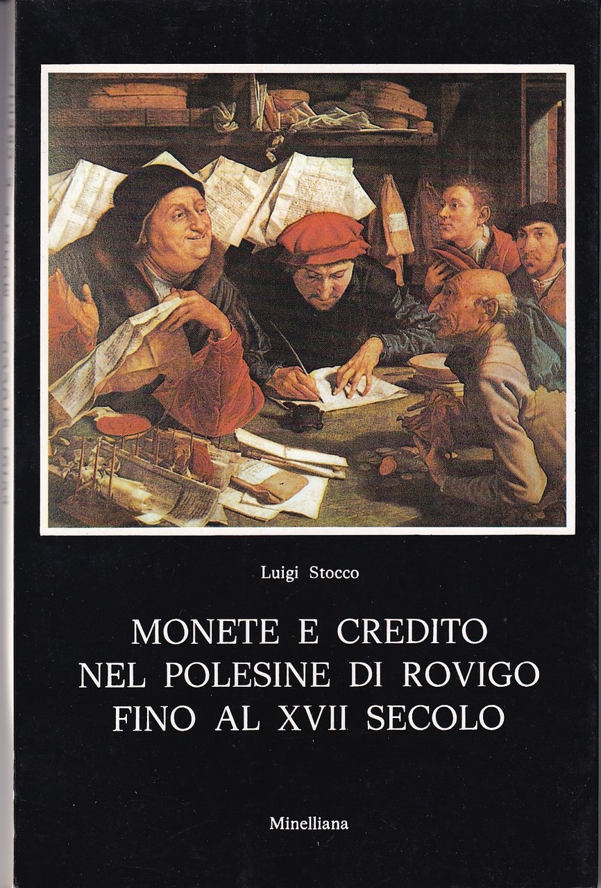 MONETE E CREDITO NEL POLESINE DI ROVIGO FINO AL XVII … | Immagine principale