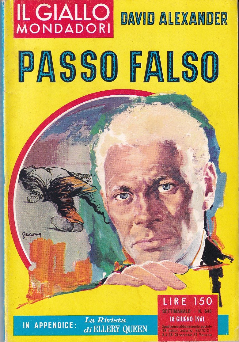 PASSO FALSO - IN APPENDICE LA RIVISTA DI ELLERY QUEEN