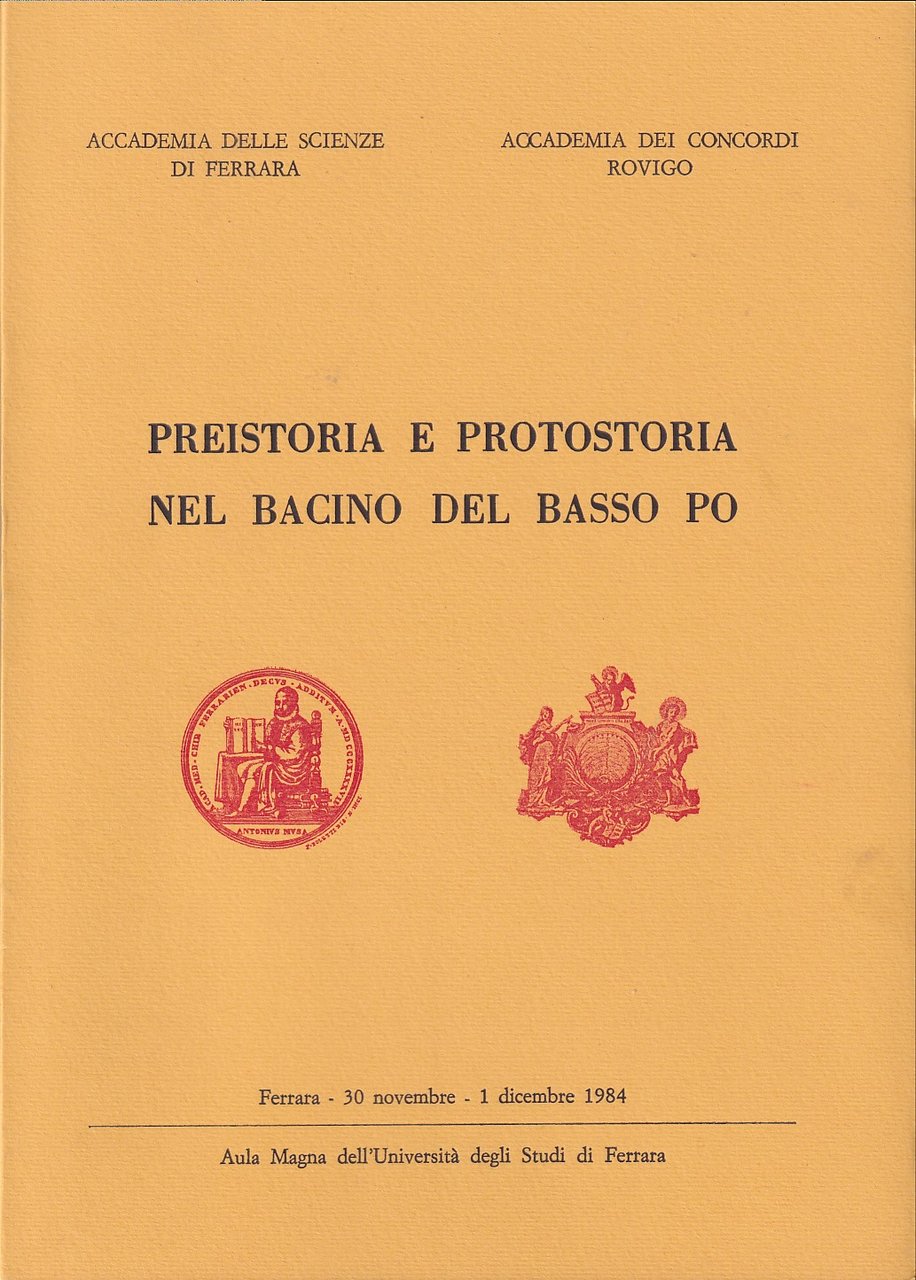 PREISTORIA E PROTOSTORIA NEL BACINO DEL BASSO PO | Immagine principale