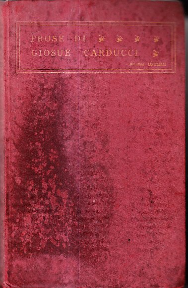 PROSE - MDCCCLIX - MCMIII