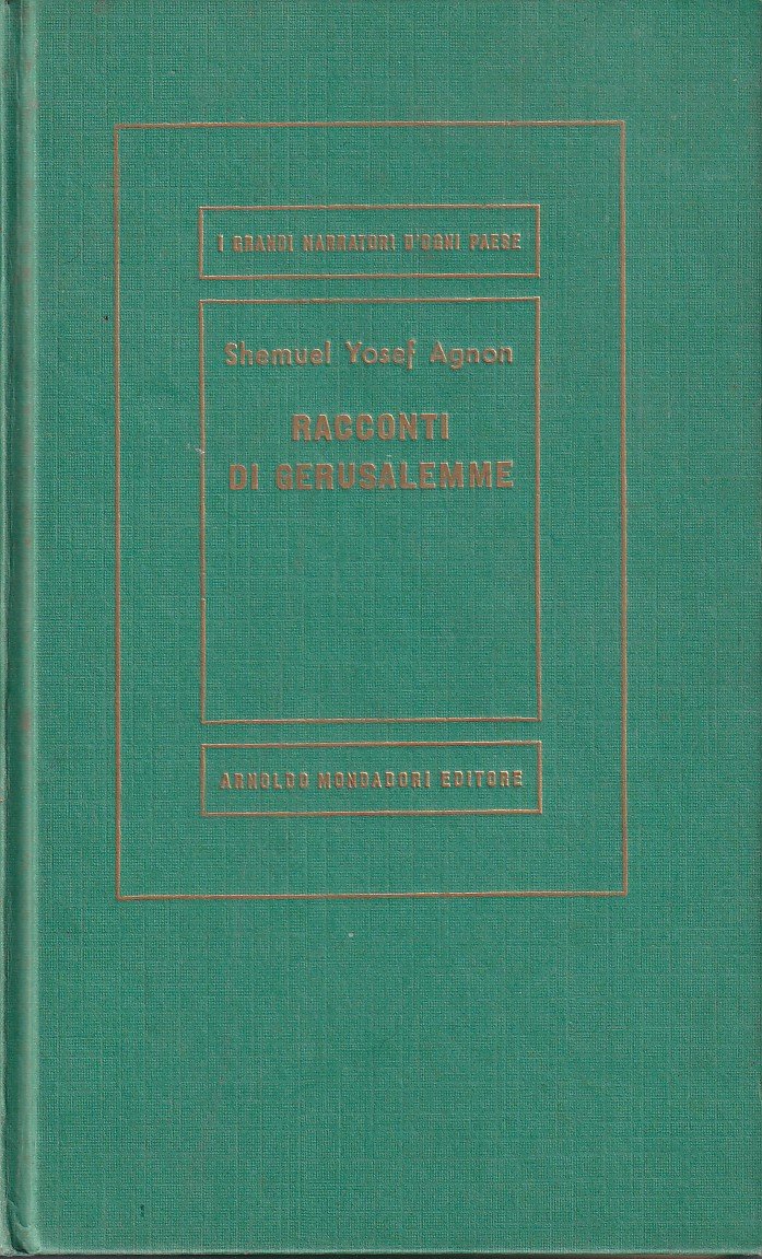 RACCONTI DI GERUSALEMME