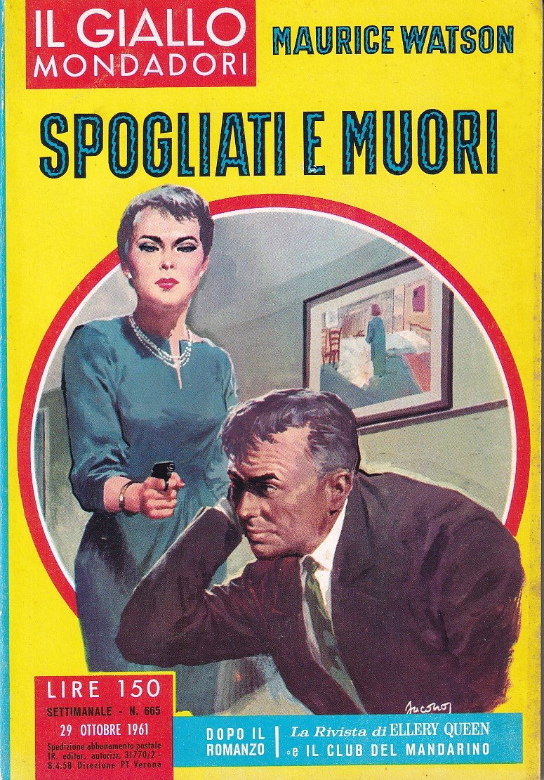SPOGLIATI E MUORI - LA RIVISTA DI ELLERY QUEEN E …