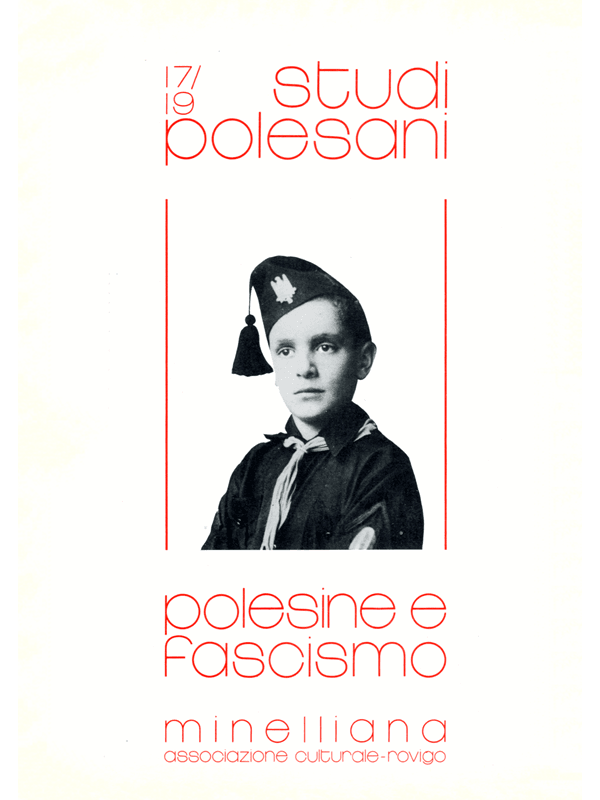 STUDI POLESANI 17/19 - POLESINE E FASCISMO