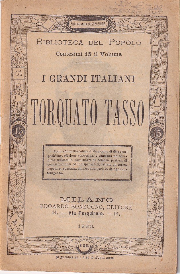 TORQUATO TASSO | Immagine principale