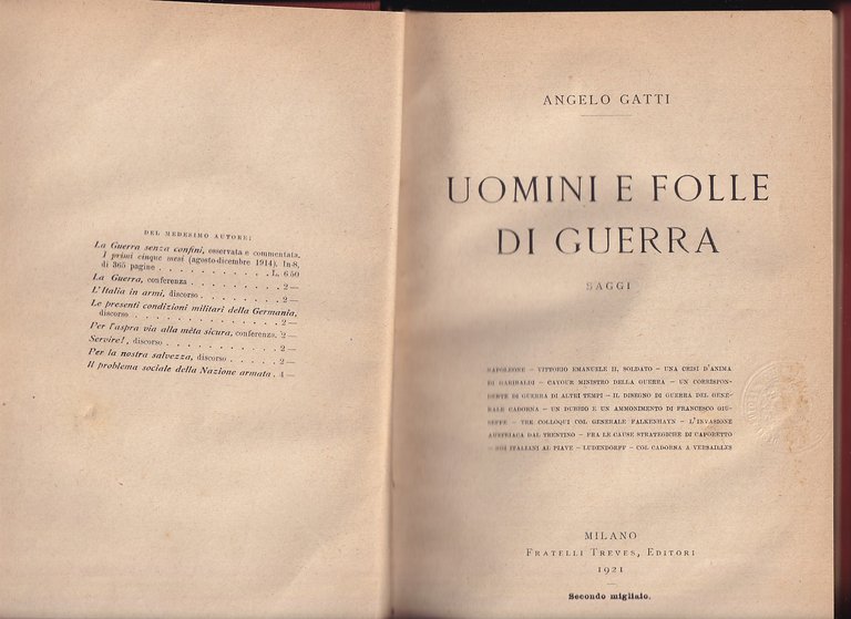 UOMINI E FOLLIE DI GUERRA | Immagine Gallery 2