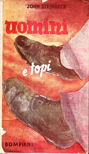 UOMINI E TOPI - ROMANZO