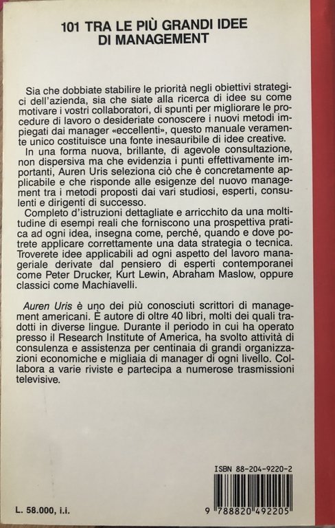 101 tra le più grandi idee di management | Immagine Gallery 2