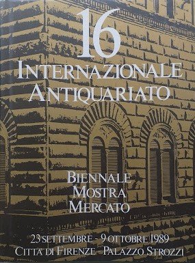 16^ Internazionale Antiquariato. Biennale Mostra Mercato | Immagine Gallery 2