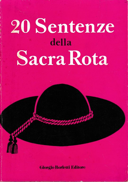 20 Sentenze della Sacra Rota